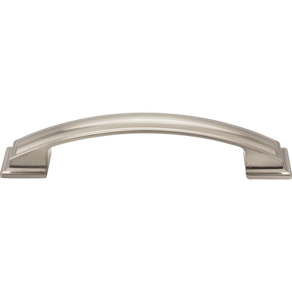 128 Mm Center-to-Center Satin Nickel Square Annadale Cabinet Pull